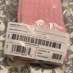 ALO Yoga Sweet Pink Unisex Socks